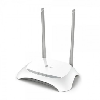 Маршрутизатор TP-LINK TL-WR840N WiFi4 / N300 / 100 Мбіт/с. Бердичів. фото 1 Маршрутизатор TP-LINK TL-WR840N WiFi4 / N300 / 100 Мбіт/с. Бердичів. фото 1