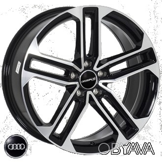 Диски литые R19 PCD5x112 ZH 6104 BMF ET35 DIA66.6 8.5j Киев. . фото 1 Диски литые R19 PCD5x112 на Skoda, Seat, Audi, VW, Mercedes, BMW ZH 6104 BMF ET3. . фото 1