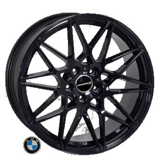 Диски литые R19 PCD5x112 ZH 758 BLACK ET28 DIA66.6 8.5j Киев. Київ. фото 1 Диски литые R19 PCD5x112 ZH 758 BLACK ET28 DIA66.6 8.5j Киев. Київ. фото 1