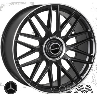Диски литые R20 PCD5x112 ZH 8123 MBML ET38 DIA66.6 8.5j Киев