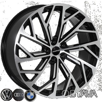 Диски литые R20 PCD5x112 ZW BKY0081 BP ET28 DIA66.6 9.0j Киев