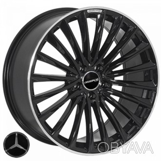 Диски литые R20 PCD5x112 ZW BKY5909B BL ET43 DIA66.6 9.5j Киев