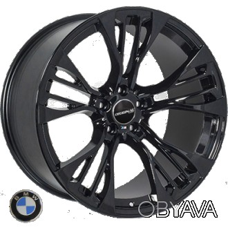 Диски литые R20 PCD5x120 ZW BK5734 BLACK ET37 DIA74.1 11.0j Киев