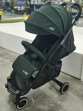 Візок прогулянковий дитячий "JOY" Vittoria 30883 (1) колір ТЕМНО-ЗЕЛЕНИЙ, рама а. Одесса. фото 1 Візок прогулянковий дитячий "JOY" Vittoria 30883 (1) колір ТЕМНО-ЗЕЛЕНИЙ, рама а. Одесса. фото 1