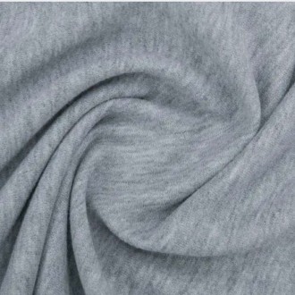 Двонитка на байці сірий меланж. Одеса. фото 1