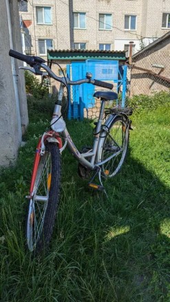 Продам підлітковий велосипед. Три швидкості (планетарка). Бердичев. фото 1 Продам підлітковий велосипед. Три швидкості (планетарка). Бердичев. фото 1
