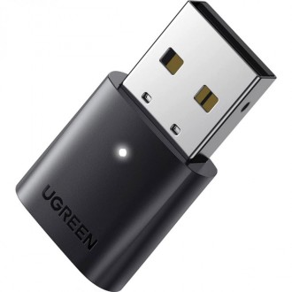 UGREEN CM390 USB Bluetooth 5.0 Adapter Black. Бердичів. фото 1 UGREEN CM390 USB Bluetooth 5.0 Adapter Black. Бердичів. фото 1