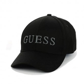 Кепка бейсболка с вышивкой GUESS с изогнутым козырьком, Унисекс WUKE One size. Днепр. фото 1 Кепка бейсболка с вышивкой GUESS с изогнутым козырьком, Унисекс WUKE One size. Днепр. фото 1