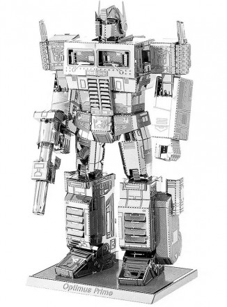 Металлический 3D-пазл Optimus Prime. Винница. фото 1 Металлический 3D-пазл Optimus Prime. Винница. фото 1