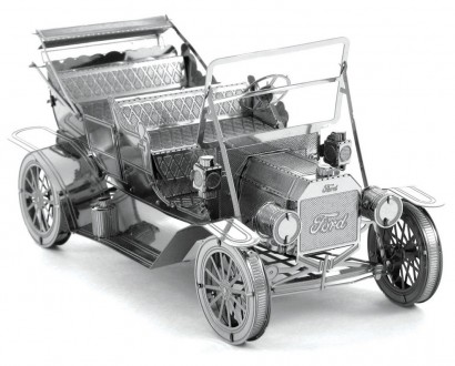 Металлический 3D-пазл Классический автомобиль Ford. Винница. фото 1 Металлический 3D-пазл Классический автомобиль Ford. Винница. фото 1