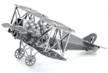 Металлический 3D-пазл Биплан Fokker D-V11. Винница. фото 1 Металлический 3D-пазл Биплан Fokker D-V11. Винница. фото 1