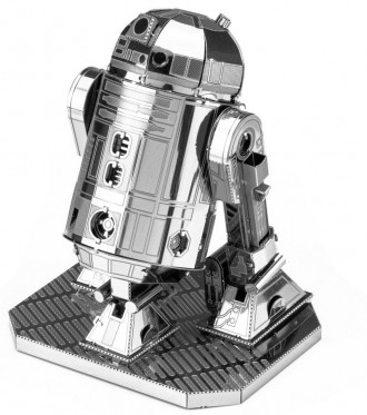 Металлический 3D-пазл дроид R2-D2. Вінниця. фото 1 Металлический 3D-пазл дроид R2-D2. Вінниця. фото 1