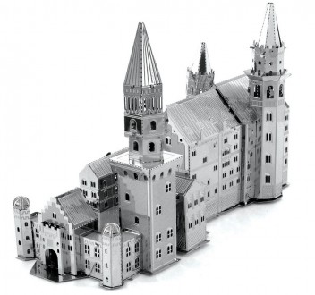 Металлический 3D-пазл Замок Нойшванштайн. Винница. фото 1 Металлический 3D-пазл Замок Нойшванштайн. Винница. фото 1