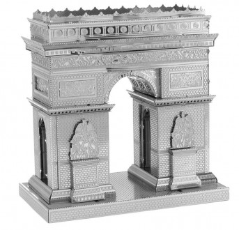 Металлический 3D-пазл Триумфальная арка. Вінниця. фото 1 Металлический 3D-пазл Триумфальная арка. Вінниця. фото 1
