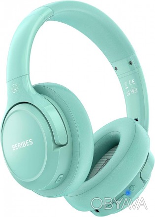 Наушники наклвдные беспроводные Bluetooth время воспроизведения 65 часов BERIBE