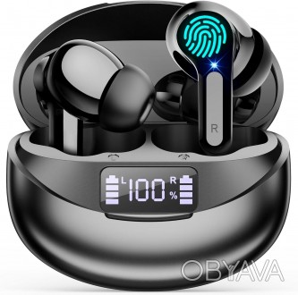 Беспроводные наушники Bluetooth Cervanta, наушники Bluetooth 5.3 со стереозвуком