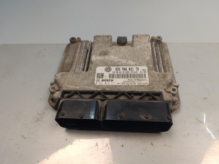 Skoda Octavia A5 1.9 TDI блок керування двигуном 03G906021TB. Луцьк. фото 1 Skoda Octavia A5 1.9 TDI блок керування двигуном 03G906021TB. Луцьк. фото 1