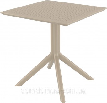 Складной пластиковый стол Sky Table 70, Siesta Exclusiv, серый бежевый. Одесса. фото 1 Складной пластиковый стол Sky Table 70, Siesta Exclusiv, серый бежевый. Одесса. фото 1