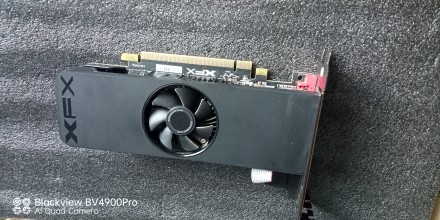 Відеокарта XFX Radeon R7 250A DDR5 1gb. .. Хмільник. фото 1 Відеокарта XFX Radeon R7 250A DDR5 1gb. .. Хмільник. фото 1