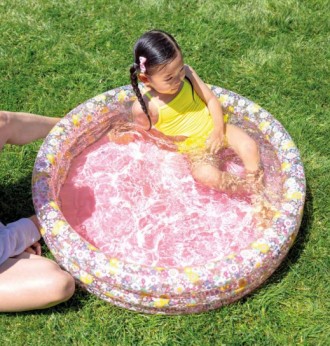 Бассейн 58427 NP, для детей 1-3лет, небольшой бассейн для малышей, 3 борта, диам. Киев. фото 1 Бассейн 58427 NP, для детей 1-3лет, небольшой бассейн для малышей, 3 борта, диам. Киев. фото 1
