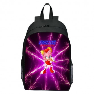 Детский рюкзак с принтом Эми Роуз SONIC THE HEDGEHOG. Киев. фото 1 Детский рюкзак с принтом Эми Роуз SONIC THE HEDGEHOG. Киев. фото 1