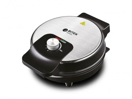 Вафельниця Bitek BT-2214 3000 Вт сіра. Київ. фото 1 Вафельниця Bitek BT-2214 3000 Вт сіра. Київ. фото 1