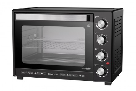 Електродуховка Liberton LEO-602-Black 2200 Вт чорна. Київ. фото 1 Електродуховка Liberton LEO-602-Black 2200 Вт чорна. Київ. фото 1