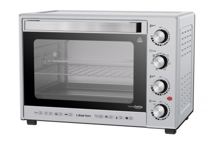 Електродуховка Liberton LEO-602-Inox 2200 Вт біла. Київ. фото 1 Електродуховка Liberton LEO-602-Inox 2200 Вт біла. Київ. фото 1