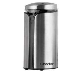 Кавомолка Liberton LCG-2307 150 Вт срібляста. Київ. фото 1 Кавомолка Liberton LCG-2307 150 Вт срібляста. Київ. фото 1