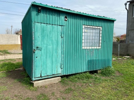 Продам бытовку строительную б/у. Одесса. фото 1 Продам бытовку строительную б/у. Одесса. фото 1