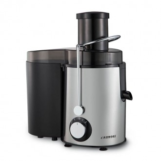 Соковитискач Aurora 3345AU 1000 Вт сріблястий. Київ. фото 1 Соковитискач Aurora 3345AU 1000 Вт сріблястий. Київ. фото 1