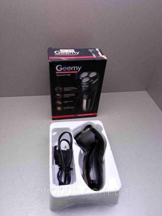 Электробритва Б/У Geemy GM-7300. Киев. фото 1 Электробритва Б/У Geemy GM-7300. Киев. фото 1