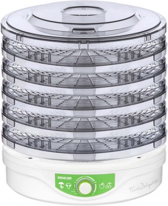 Сушка для овочів та фруктів SenСor SFD 2105WH 250 Вт белая. Київ. фото 1 Сушка для овочів та фруктів SenСor SFD 2105WH 250 Вт белая. Київ. фото 1