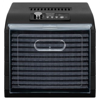 Сушка для овочів та фруктів SenСor SFD 6600BK 500 Вт чорна. Київ. фото 1 Сушка для овочів та фруктів SenСor SFD 6600BK 500 Вт чорна. Київ. фото 1