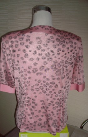 Красивый элегантный женский блузон на пуговицах в нежный розовый пудровый цвет, . . фото 8