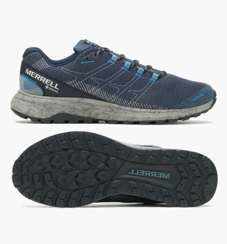 Кросівки трекінгові чоловічі Merrell Fly Strike Gore-Tex Navy/Marine (J067373). Львов. фото 1 Кросівки трекінгові чоловічі Merrell Fly Strike Gore-Tex Navy/Marine (J067373). Львов. фото 1