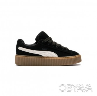 Оригінальні жіночі кросівки Puma Fenty X Creeper Phatty Black 396403-01