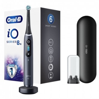 Електрична зубна щітка Braun Oral-B iO Series 8 iOM8-1B2-2BD. Київ. фото 1 Електрична зубна щітка Braun Oral-B iO Series 8 iOM8-1B2-2BD. Київ. фото 1