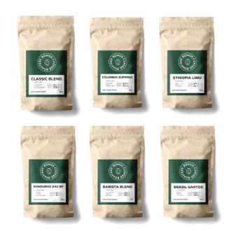 Кофе Romus Coffee Roastery Дегустационный набор 6 видов (молотый) (313125). Бровары. фото 1 Кофе Romus Coffee Roastery Дегустационный набор 6 видов (молотый) (313125). Бровары. фото 1