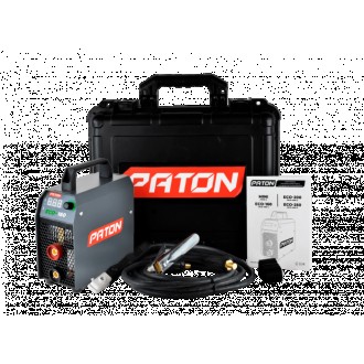 РОЗПРОДАЖ! Зварювальний інверторний апарат PATON ECO-160 + кейс : 5,5 кВА - 160А. Одесса. фото 1 РОЗПРОДАЖ! Зварювальний інверторний апарат PATON ECO-160 + кейс : 5,5 кВА - 160А. Одесса. фото 1