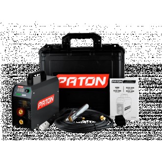 РОЗПРОДАЖ! Зварювальний інверторний апарат (зварка) PATON ECO-250 + кейс (ВДІ-25. Одесса. фото 1 РОЗПРОДАЖ! Зварювальний інверторний апарат (зварка) PATON ECO-250 + кейс (ВДІ-25. Одесса. фото 1