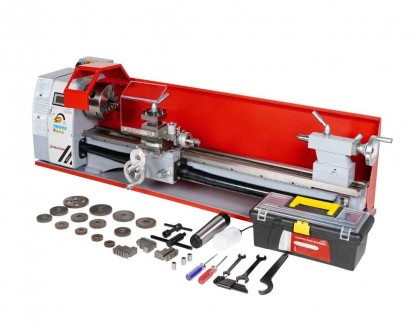 Токарний верстат Holzmann ED420FXL_230V. Львів. фото 1 Токарний верстат Holzmann ED420FXL_230V. Львів. фото 1