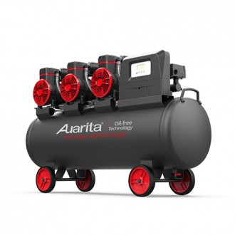 Компрессор безмасляный поршневой 100л, 3*1,45 кВт, 220 В AUARITA 2-1450X3F100-22. Чернігів. фото 1 Компрессор безмасляный поршневой 100л, 3*1,45 кВт, 220 В AUARITA 2-1450X3F100-22. Чернігів. фото 1