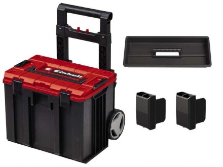 РОЗПРОДАЖ! Якісний пластиковий кейс Einhell E-Case L з колесами : навантаження д. Одеса. фото 1 РОЗПРОДАЖ! Якісний пластиковий кейс Einhell E-Case L з колесами : навантаження д. Одеса. фото 1