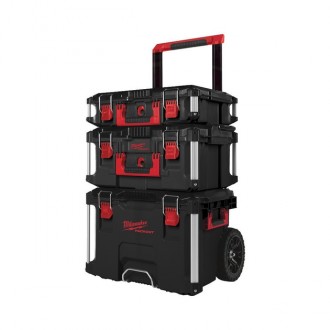 РОЗПРОДАЖ! Професійний набір кейсів (3шт) MILWAUKEE PACKOUT (4932464244). Одеса. фото 1 РОЗПРОДАЖ! Професійний набір кейсів (3шт) MILWAUKEE PACKOUT (4932464244). Одеса. фото 1