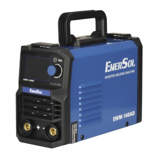 РОЗПРОДАЖ! Потужний зварювальний апарат інверторний EnerSol EWM-140AD : 6.1 кВт,. Одесса. фото 1 РОЗПРОДАЖ! Потужний зварювальний апарат інверторний EnerSol EWM-140AD : 6.1 кВт,. Одесса. фото 1