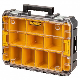 РОЗПРОДАЖ! Професійний органайзер TSTAK з прозорою кришкою DeWALT DWST82968-1. Одеса. фото 1 РОЗПРОДАЖ! Професійний органайзер TSTAK з прозорою кришкою DeWALT DWST82968-1. Одеса. фото 1