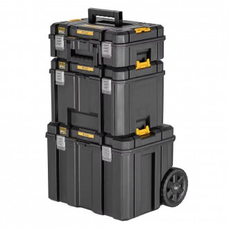 РОЗПРОДАЖ! Професійний комплект ящиків TSTAK 2.0 DeWALT DWST83517-1. Одеса. фото 1 РОЗПРОДАЖ! Професійний комплект ящиків TSTAK 2.0 DeWALT DWST83517-1. Одеса. фото 1