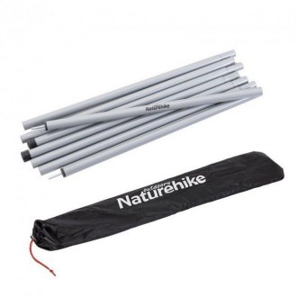 РОЗПРОДАЖ! Стійки для тенту Steel poles Ø22 Naturehike NH20PJ043 silver. Одеса. фото 1 РОЗПРОДАЖ! Стійки для тенту Steel poles Ø22 Naturehike NH20PJ043 silver. Одеса. фото 1