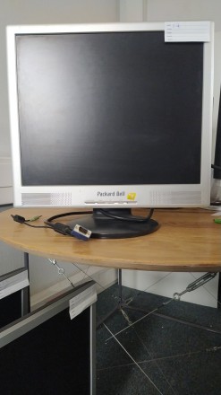 19" LCD б/у монитор PACKARD BELL CT900PM. Харьков. фото 1 19" LCD б/у монитор PACKARD BELL CT900PM. Харьков. фото 1